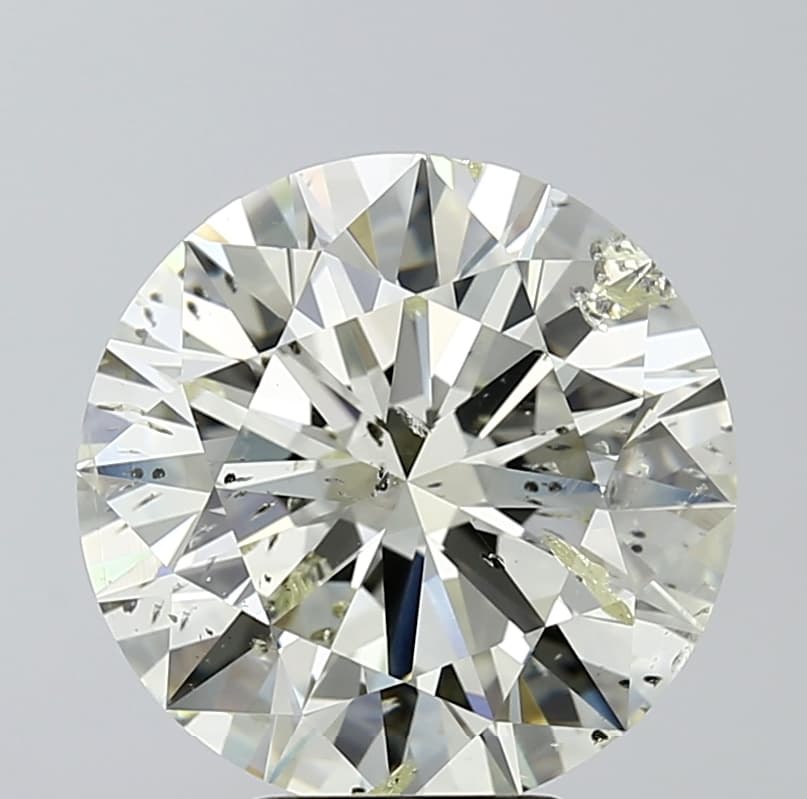IGI | 6.02ct | Round | L | SI2 | Excellent