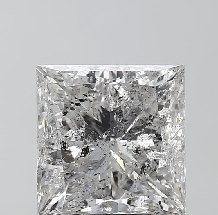 HRD | 5.01ct | Princess | G | I1 | Ideal
