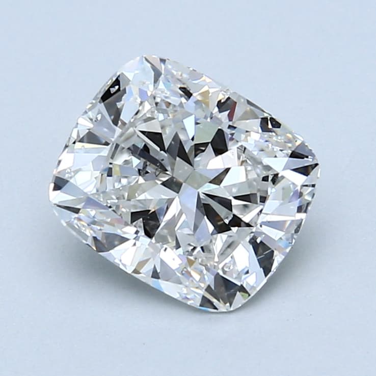 GIA | 2ct | Cushion | E | SI2 | Excellent