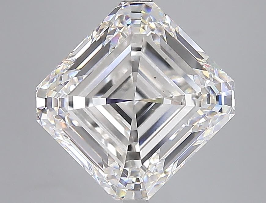 IGI | 10.03ct | Asscher | F | VS2 | Ideal