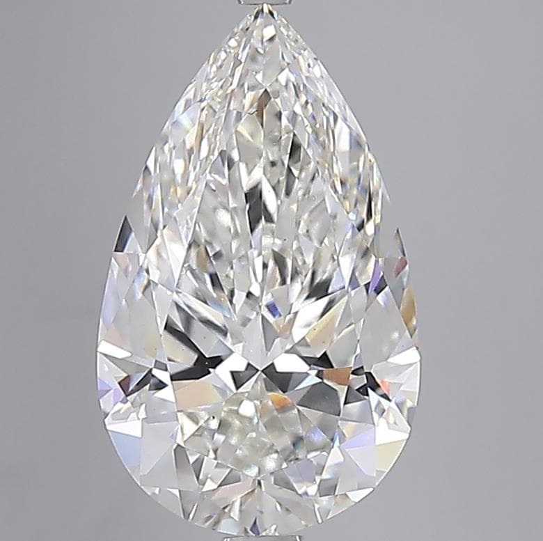 IGI | 10.53ct | Pear | G | VS2 | Ideal