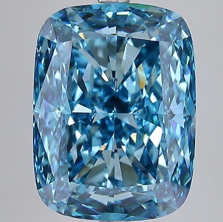 IGI | 8.01ct | Cushion | FANCY | VS1 | Excellent