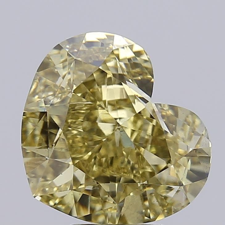IGI | 6.04ct | Heart | FANCY | VS2 | Excellent