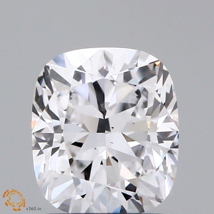 GIA | 1.31ct | Cushion | D | VS2 | Ideal