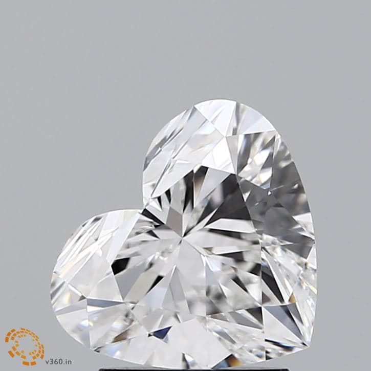 2.15ct | Heart | E | VS2 | Ideal