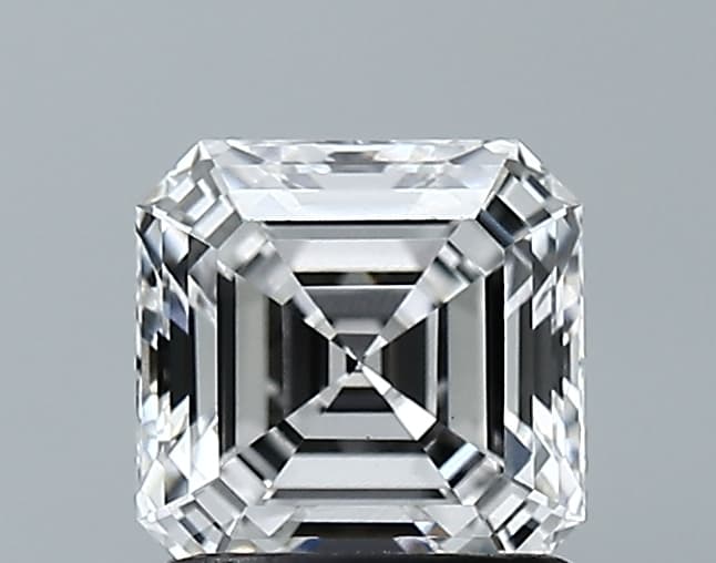 1.19ct | Asscher | E | VS1 | Ideal