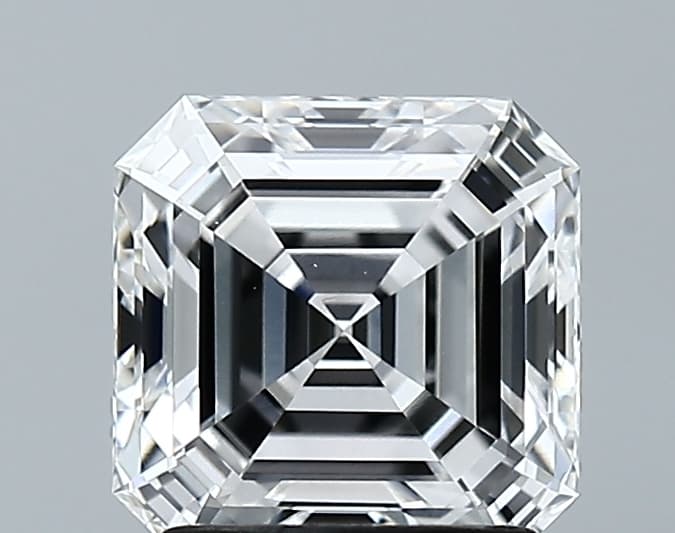 1.86ct | Asscher | F | VVS1 | Excellent