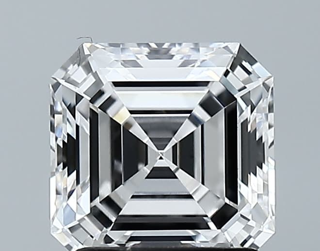 1.67ct | Asscher | E | VVS1 | Excellent