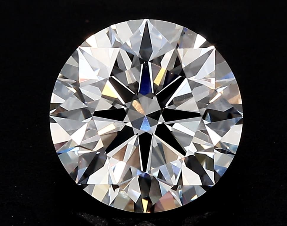 IGI | 2.74ct | Round | F | VS1 | Ideal