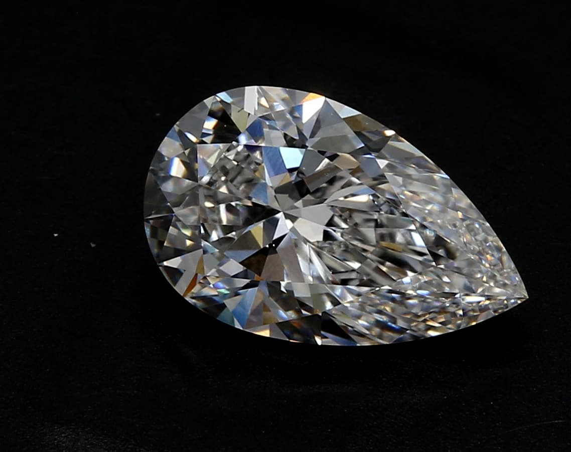 2.44ct | Pear | F | VS1 | Ideal