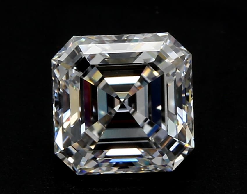 5.26ct | Asscher | D | VVS1 | Excellent