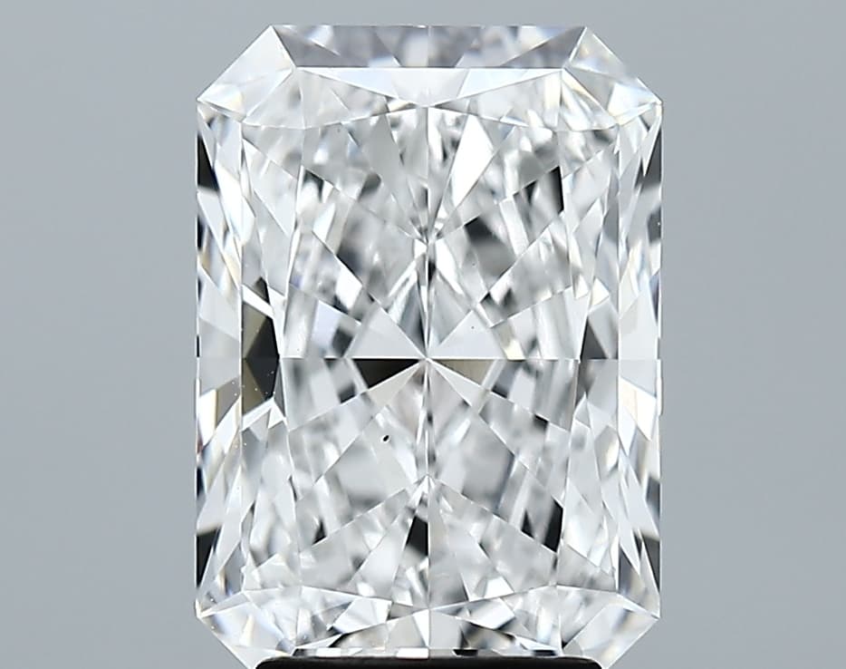 GIA | 3.62ct | Radiant | D | VS2 | Ideal