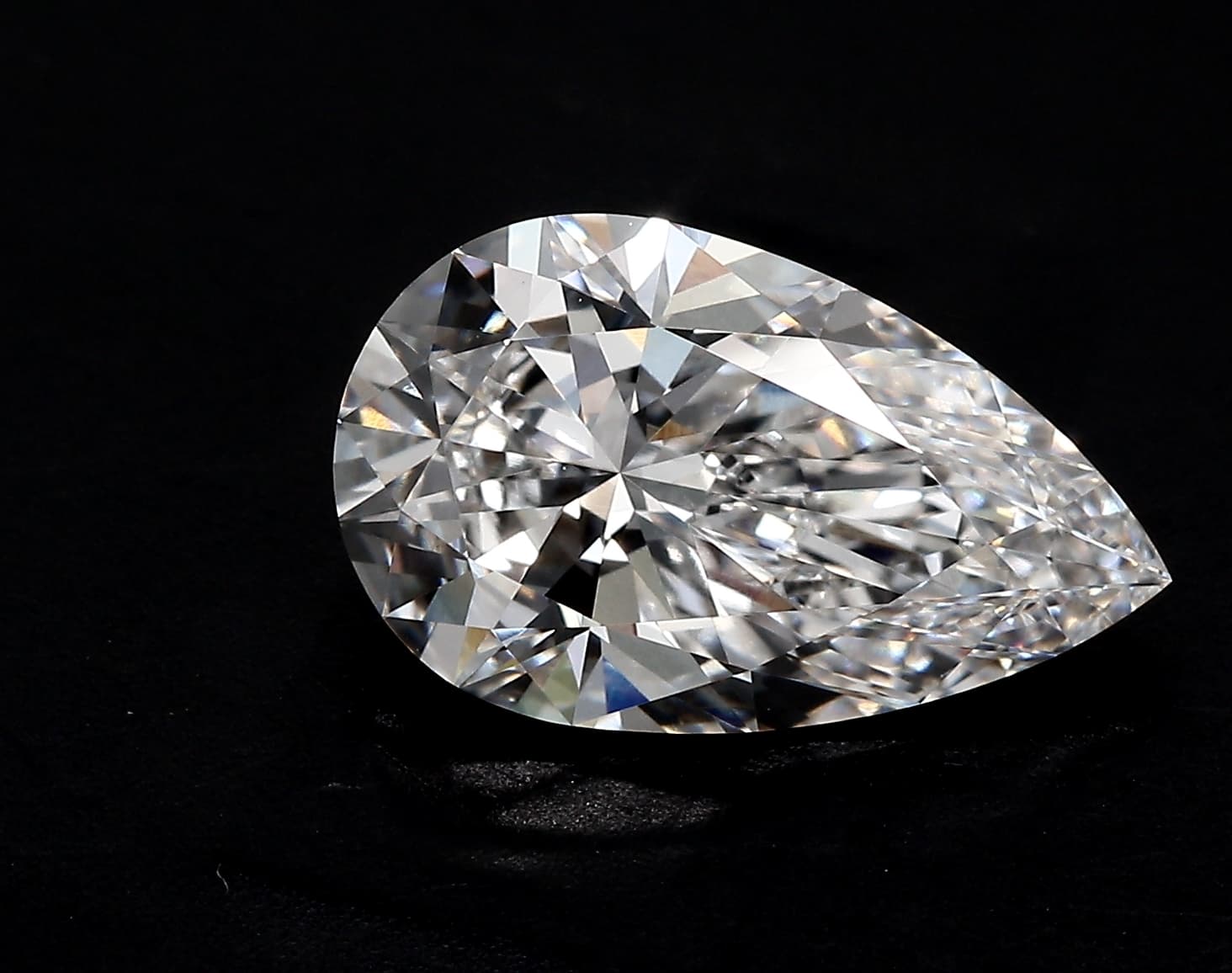 5.82ct | Pear | E | VS1 | Excellent