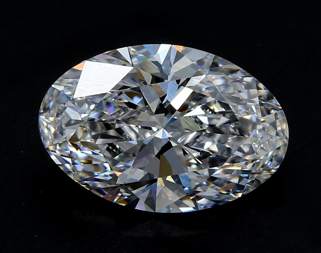 4.99ct | Oval | E | VS1 | Excellent