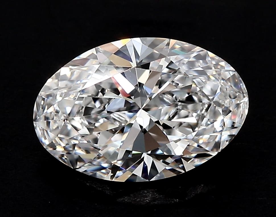 IGI | 3.81ct | Oval | F | VVS2 | Very Good