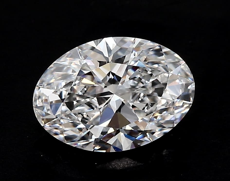 12.06ct | Oval | F | VVS2 | Ideal
