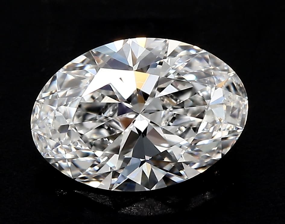 4.05ct | Oval | F | VVS2 | Excellent
