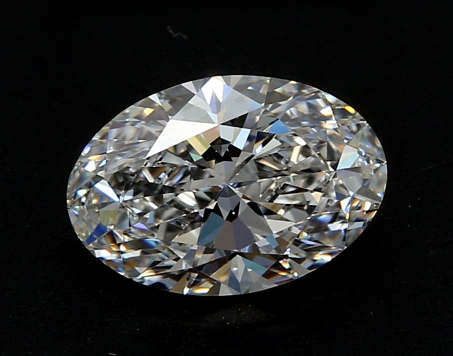 IGI | 12.58ct | Oval | E | VVS2 | Excellent