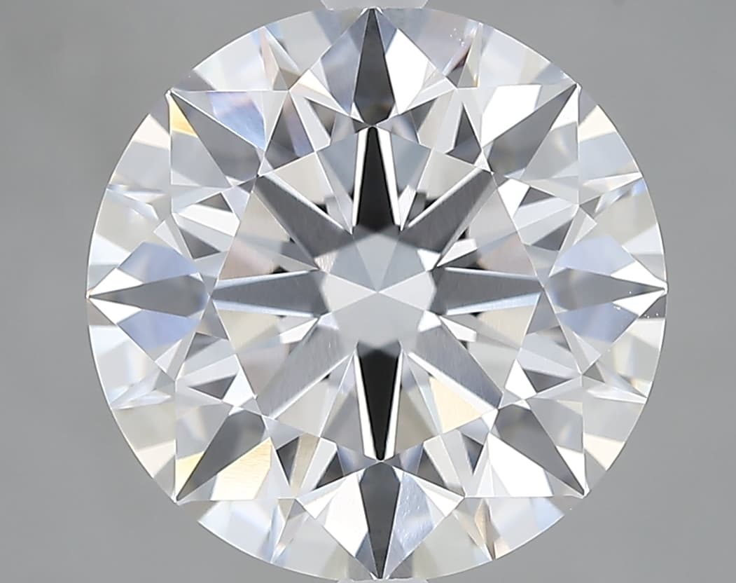 GIA | 4.6ct | Round | E | VVS2 | Excellent