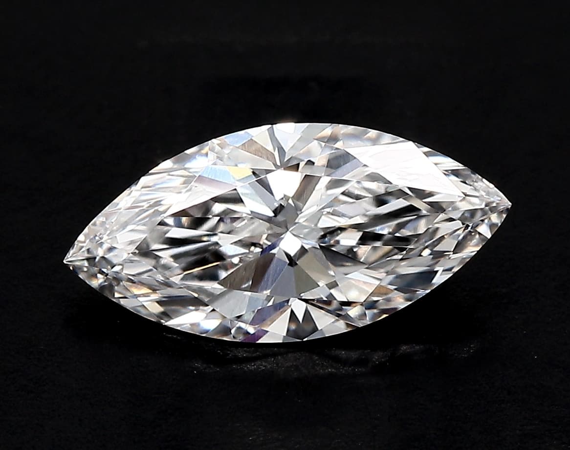 9.19ct | Marquise | F | VVS2 | Excellent