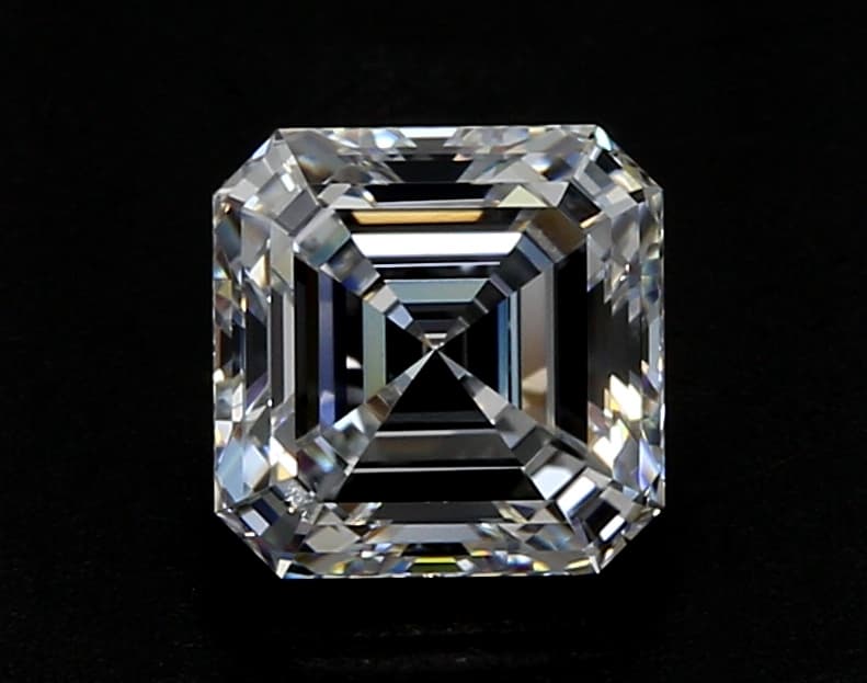 IGI | 5.1ct | Asscher | D | VVS1 | Excellent