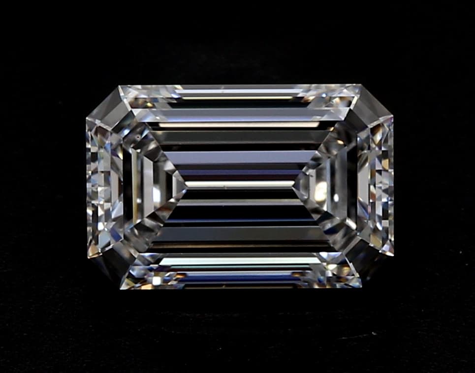 5.25ct | Emerald | D | VVS1 | Excellent