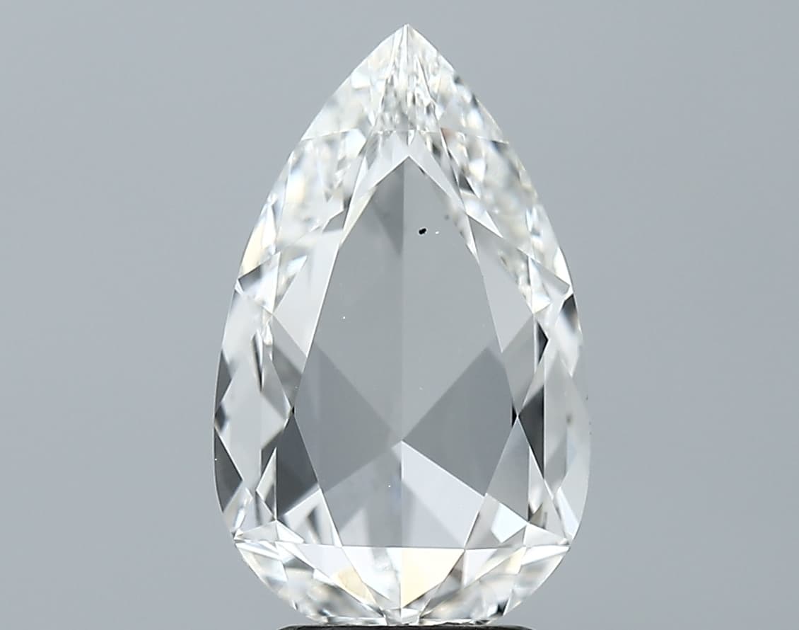 GCAL | 2.62ct | Pear | F | SI1 | Very Good