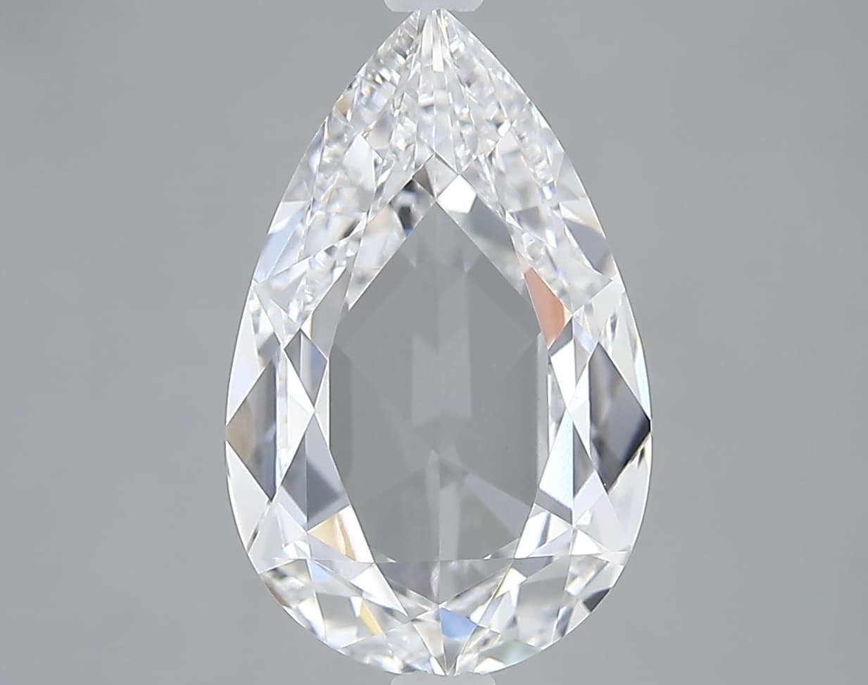 GCAL | 2.62ct | Pear | E | VVS2 | Excellent