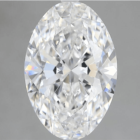 GIA | 5.3ct | Oval | F | VVS2 | Ideal