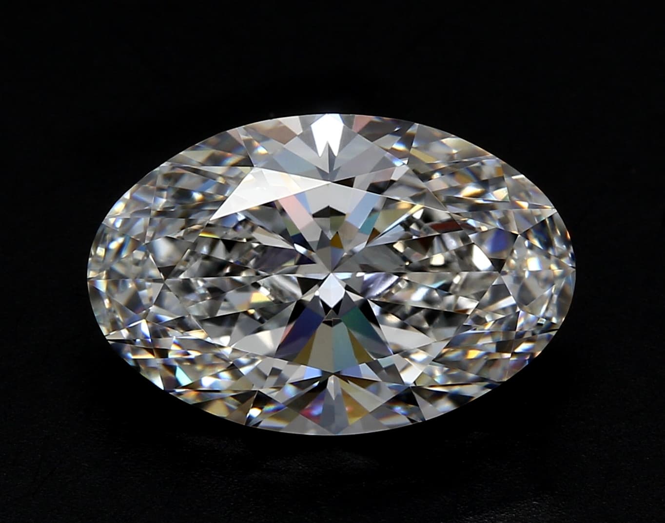 IGI | 6.54ct | Oval | E | VVS2 | Excellent