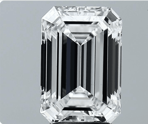 3.15ct | Emerald | E | VS1 | Excellent