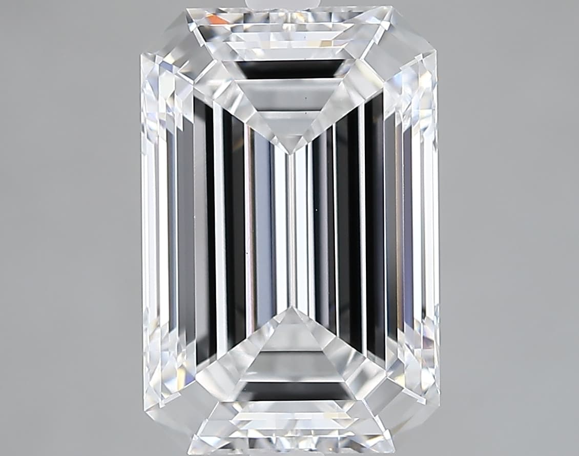 GIA | 3.8ct | Emerald | D | VS1 | Excellent