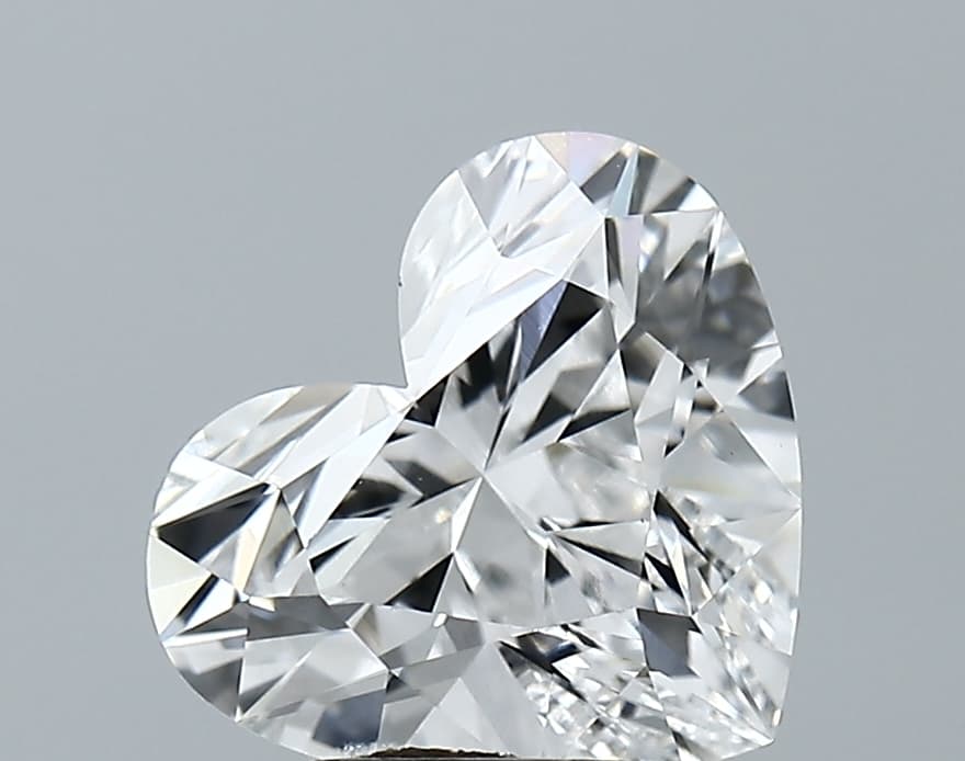 GIA | 2.61ct | Heart | E | VS1 | Ideal