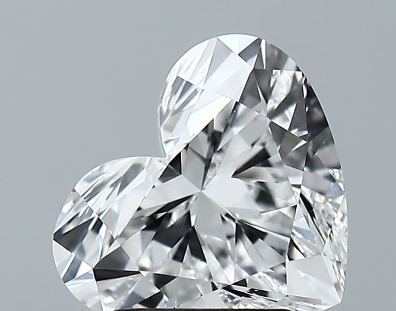 2.67ct | Heart | D | VS1 | Ideal