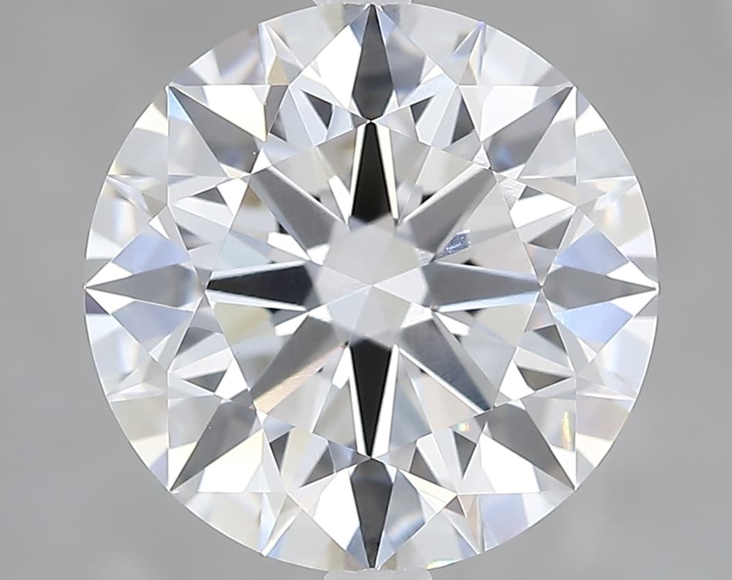 GIA | 4.5ct | Round | E | VVS2 | Excellent