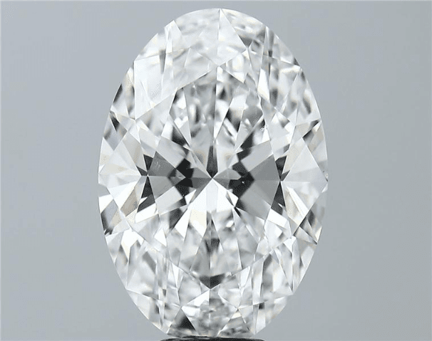 8.26ct | Oval | E | VS1 | Ideal