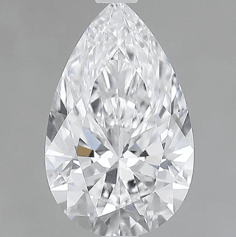GIA | 1.7ct | Pear | D | VS1 | Ideal