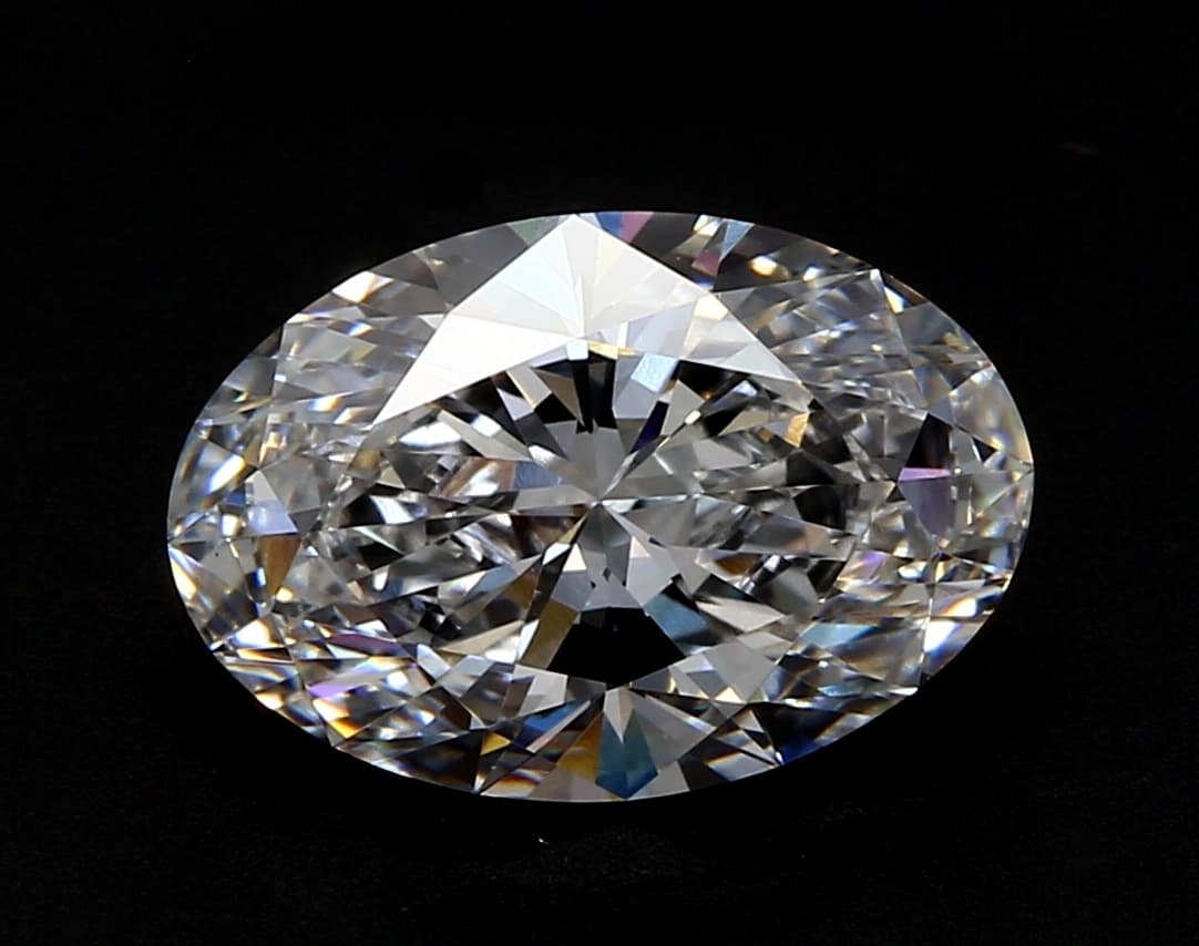 IGI | 5.58ct | Oval | F | VVS2 | Excellent
