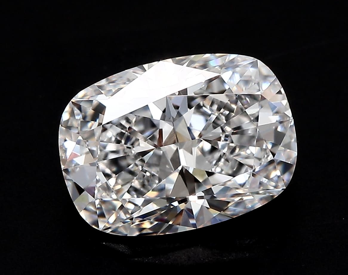5.55ct | Cushion | E | VVS2 | Very Good