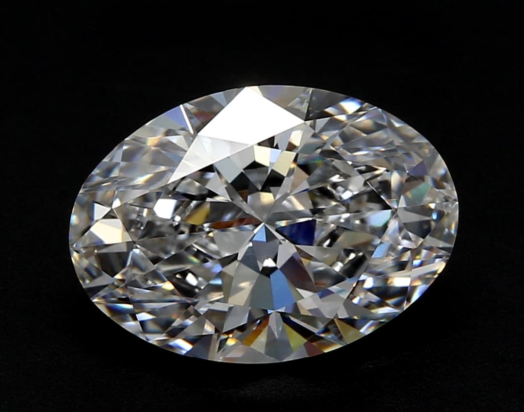 1.27ct | Oval | D | VVS1 | Ideal