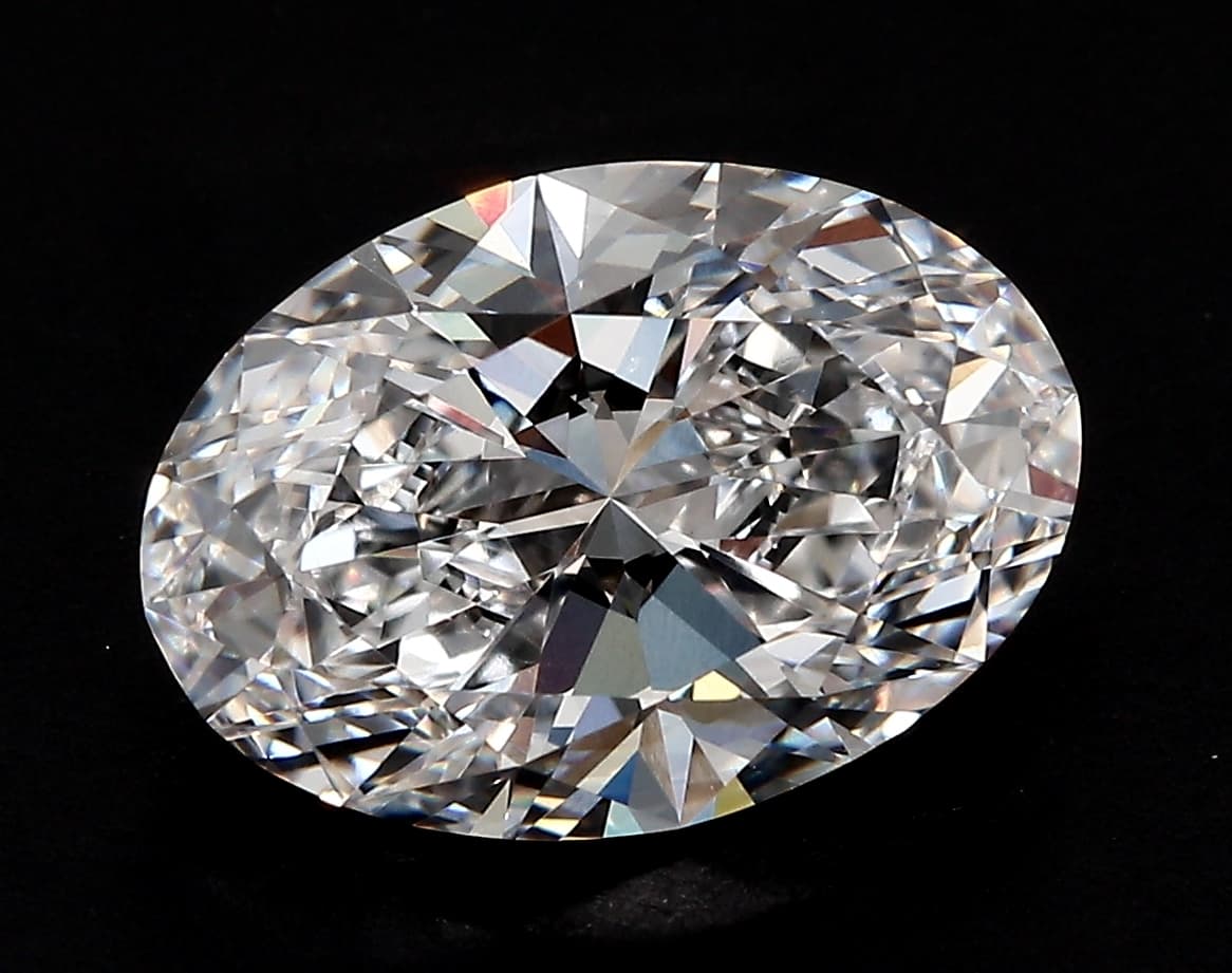3.46ct | Oval | D | IF | Excellent