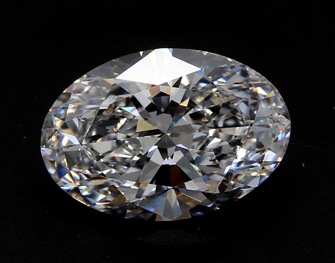 6.71ct | Oval | F | VVS2 | Very Good