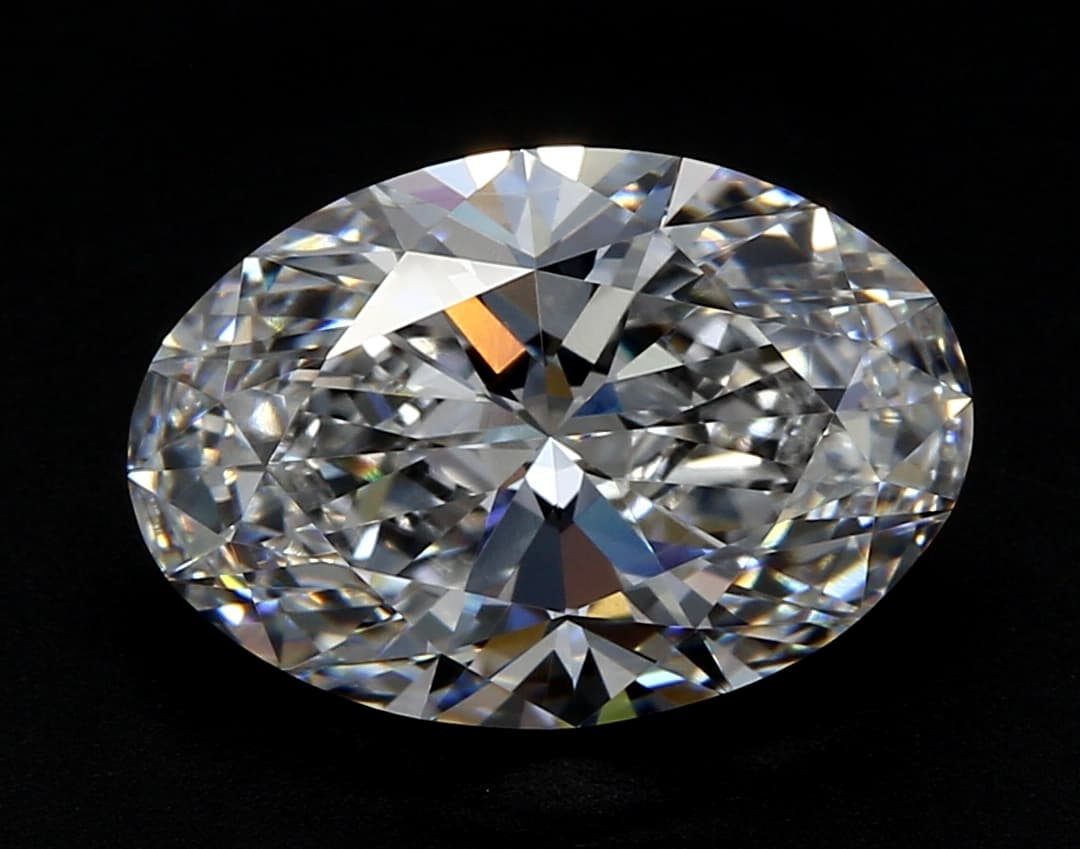 IGI | 5.33ct | Oval | F | VS1 | Excellent