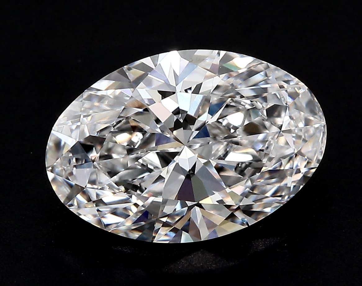 IGI | 6.54ct | Oval | G | VVS2 | Excellent