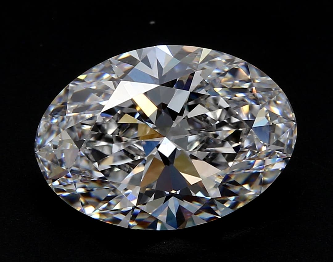IGI | 2.72ct | Oval | E | VS1 | Excellent
