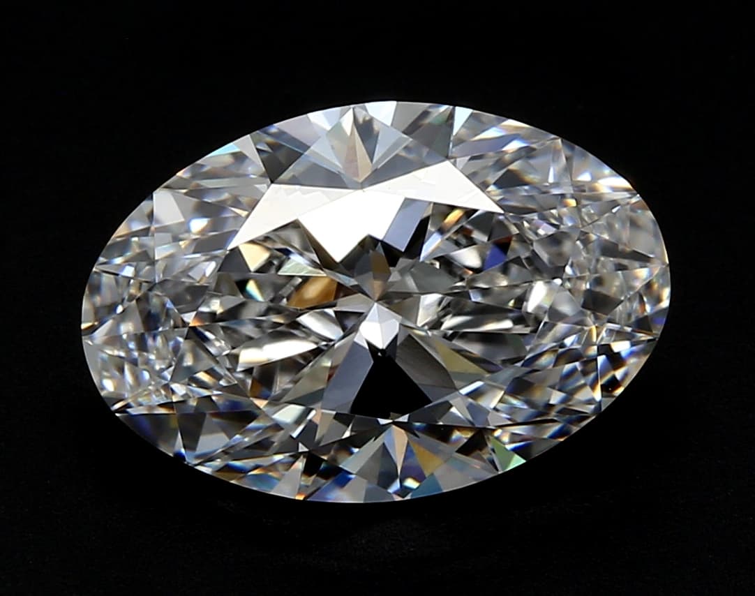 3.86ct | Oval | D | VS1 | Very Good