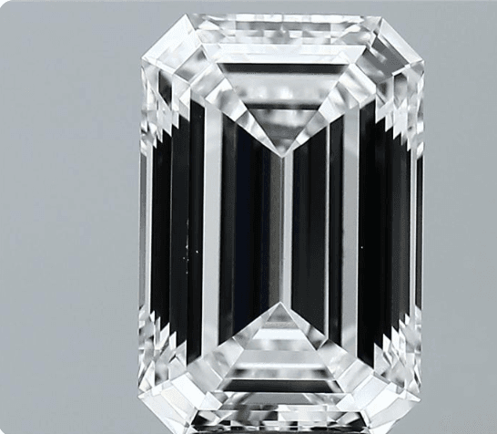 GIA | 3.71ct | Emerald | D | VVS2 | Ideal