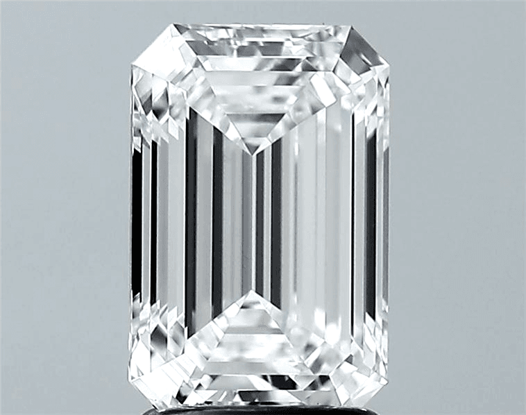 2.25ct | Emerald | E | VS1 | Excellent