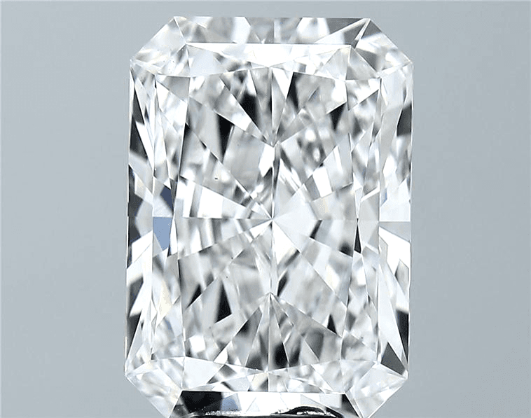 6.79ct | Radiant | F | VS2 | Ideal