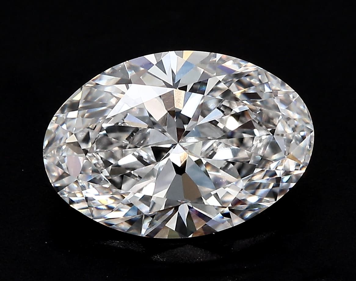 IGI | 4.71ct | Oval | F | VS1 | Excellent